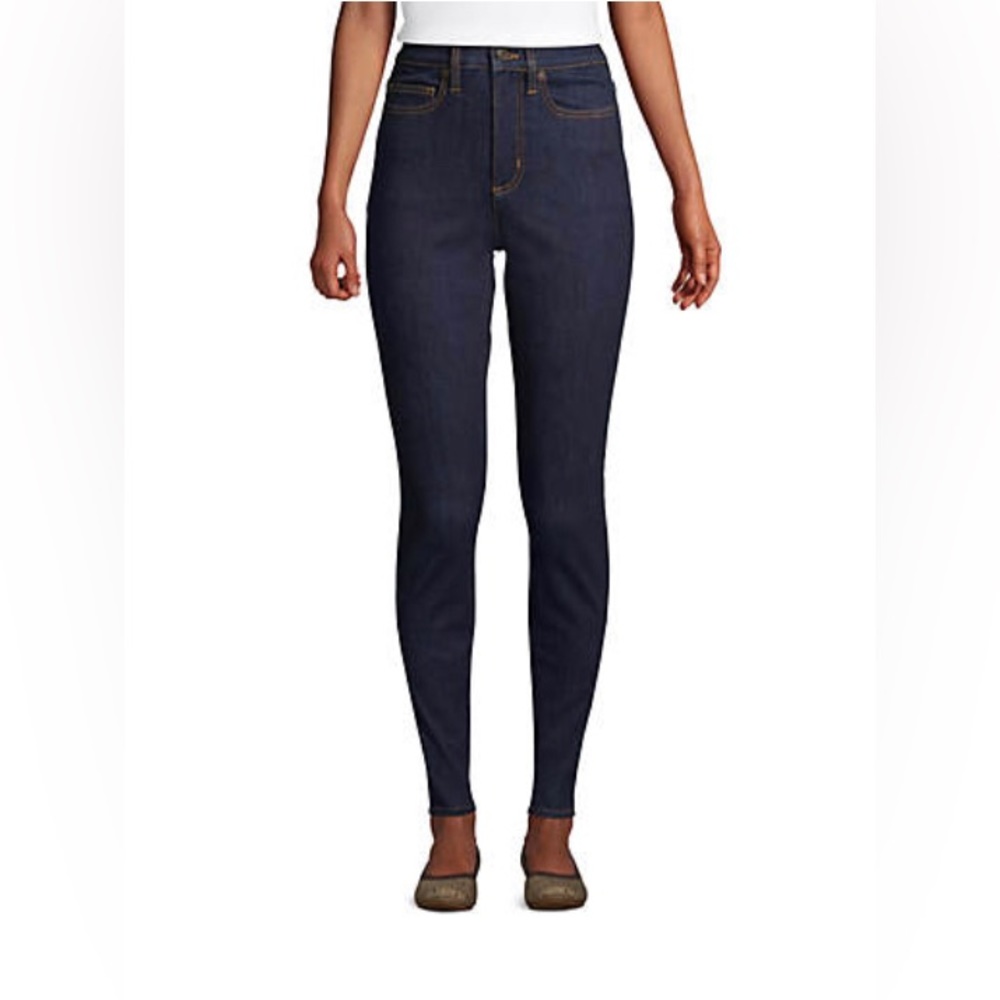 Land’s End Compression Skinny Jeans - size 12